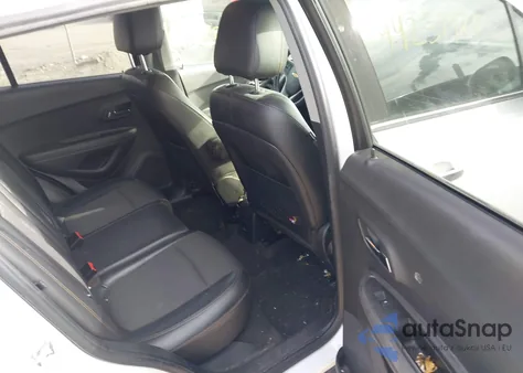 2018 Chevrolet Trax Lt z USA, uszkodzony, nr VIN KL7CJPSB8JB545948